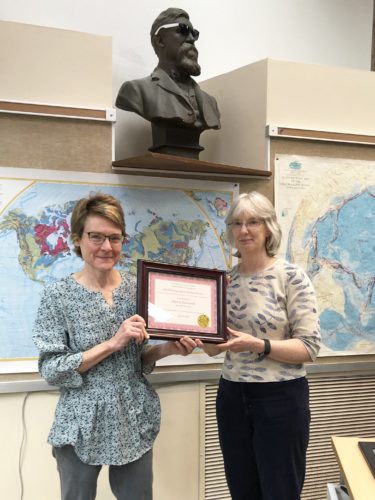 “No Official Time” – Marcia Bjornerud’s Wisconsin Geoscience Distinguished Alumna Award Acceptance Speech post image